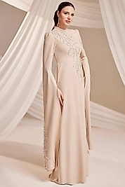 Burak Baran Vera Abiye Krem