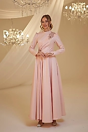 Burak Baran Fashıon Gül Abiye