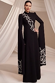 Burak Baran Vera Abiye Siyah