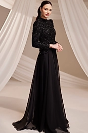 Burak Baran Nayra Abiye Siyah