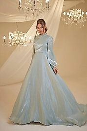 Burak Baran Fashıon Helin Abiye Su Yesili