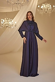 Burak Baran Fashıon Gülşah Abıye Lacivert