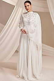 Burak Baran Elin Abiye Beyaz