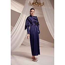 Burak Baran Dilara Abiye Lacivert