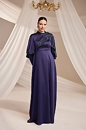 Burak Baran Sera Abiye Lacivert