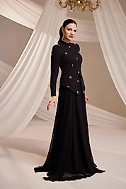 Burak Baran Lora Abiye Siyah