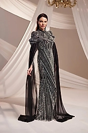 Burak Baran Elmas Abiye Siyah