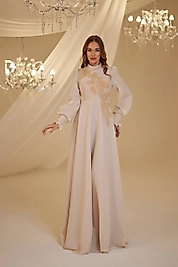 Burak Baran Fashıon Nil Abiye Gold