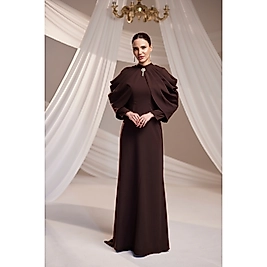 Burak Baran Zahra Abiye Kahverengi